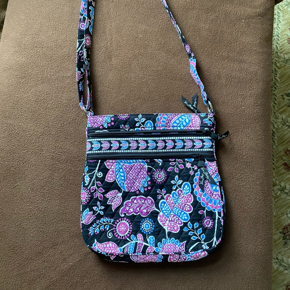 EUC Vera Bradley Hipster/crossbody